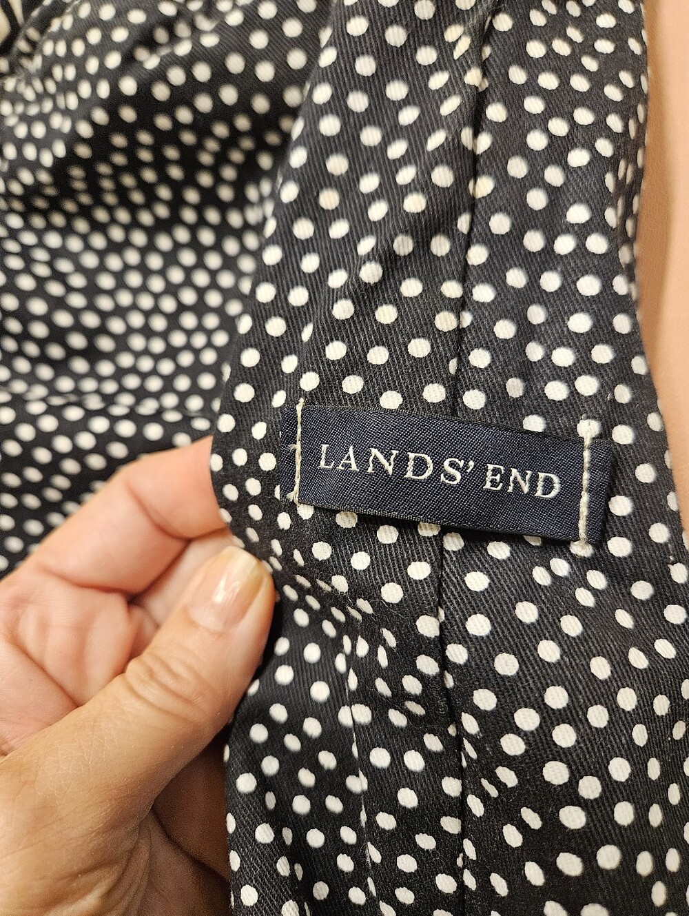 Lands END BOHO Tote - Picture 3 of 3